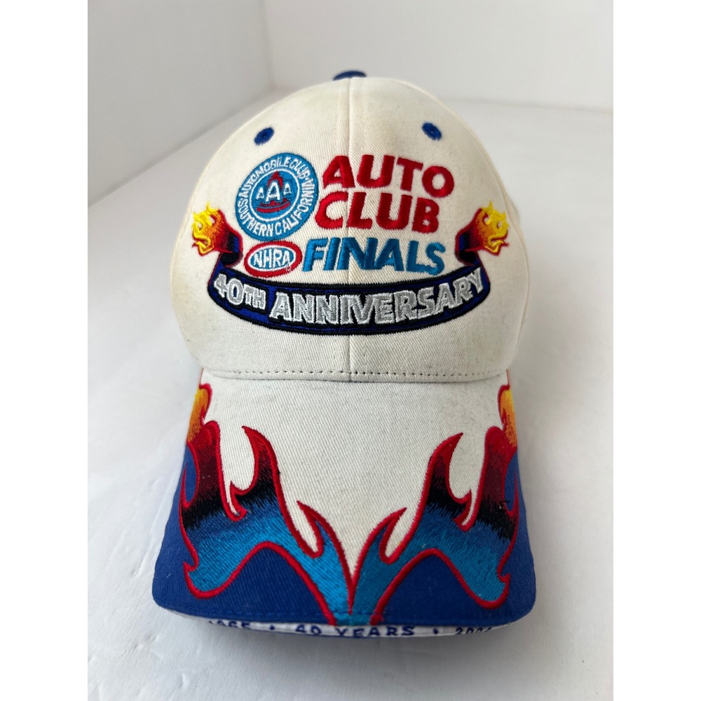 Auto Club NHRA Finals 40th Anniversary Hat Cap Racing Limited Edition